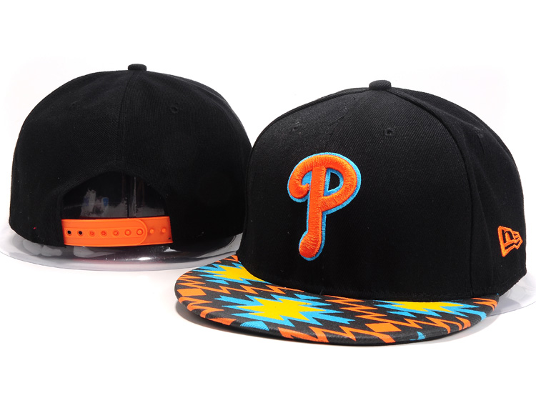 MLB Philadelphia Phillies NE Snapback Hat #13